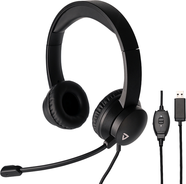 Stereo-Headset THX-20, Bügelmikrofon, USB