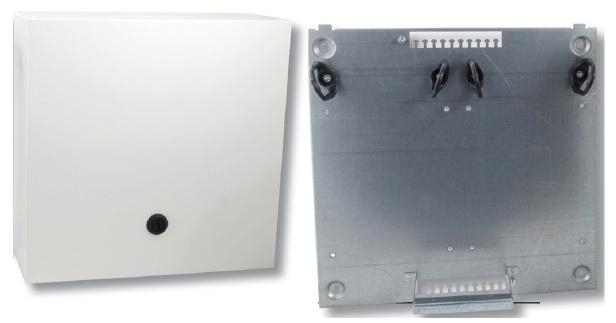 VKA12 Grundplatte mit Deckel  HxBxT = 550 x 550 x 100 mm